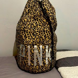 Pink by Victoria’s Secret Landry Bag